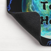 Plasma Electric Mousepad (Ecke)