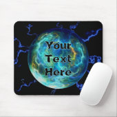 Plasma Electric Mousepad (Mit Mouse)