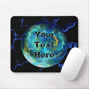 Plasma Electric Mousepad