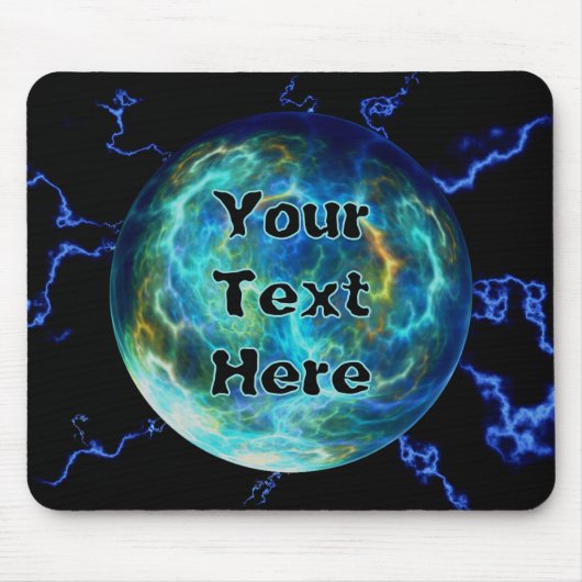 Plasma Electric Mousepad (Vorne)