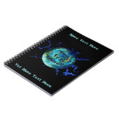 Plasma Electric Notizblock (Linke Seite)