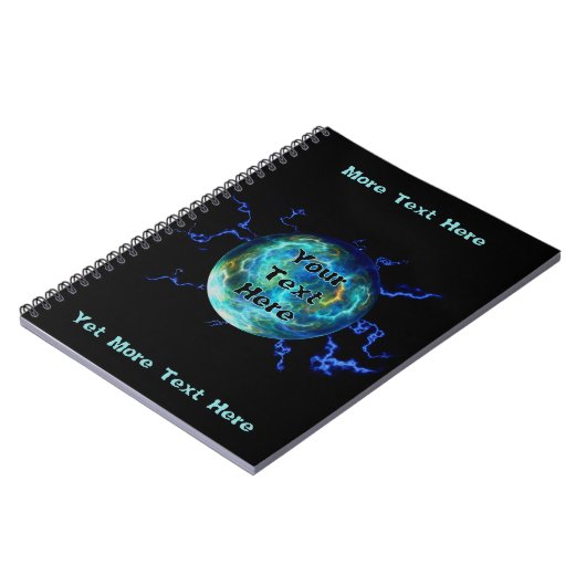 Plasma Electric Notizblock (Linke Seite)