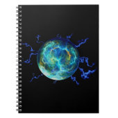 Plasma Electric Notizblock (Vorderseite)