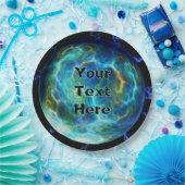 Plasma Electric Pappteller (Party)