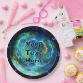 Plasma Electric Pappteller (Party)