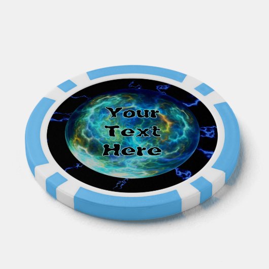 Plasma Electric Pokerchips (Einzeln)