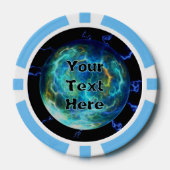 Plasma Electric Pokerchips (Vorderseite)