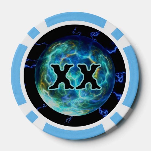 Plasma Electric Pokerchips (Rückseite)