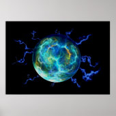 Plasma Electric Poster (Vorne)