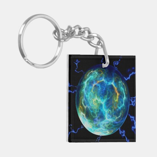 Plasma Electric Schlüsselanhänger (Vorderseite links)