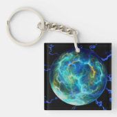 Plasma Electric Schlüsselanhänger (Vorderseite)