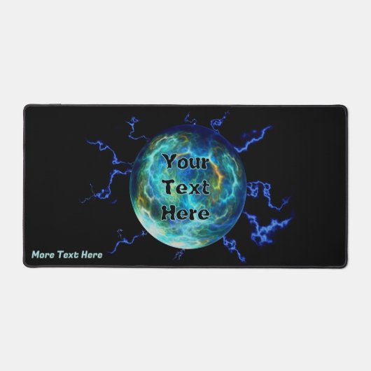 Plasma Electric Schreibtischunterlage (Vorderseite)