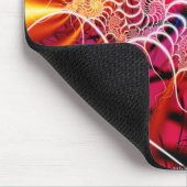 Plasma-Fäden Mousepad (Ecke)