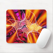 Plasma-Fäden Mousepad (Mit Mouse)