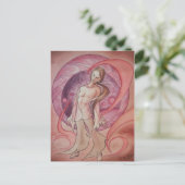 Plasma-Feuerstelle Postkarte (Stehend Vorderseite)