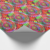 Plasma-Fiesta Koleidoscope Geschenkpapier (Ecke)