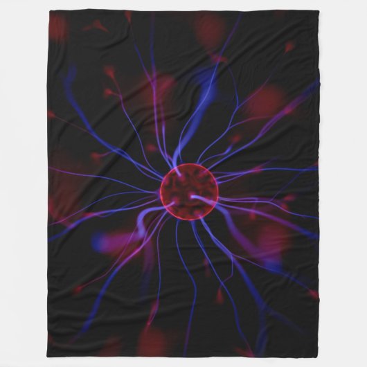 PLASMA FLEECEDECKE (Vorderseite)