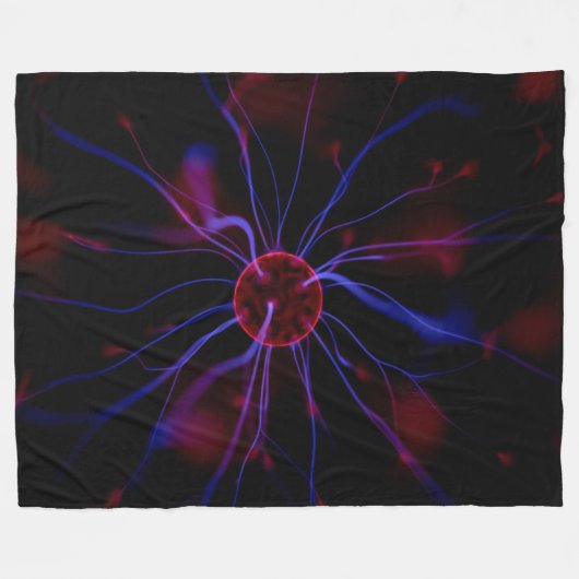 PLASMA FLEECEDECKE (Vorderseite (Horizontal))