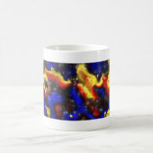 Plasma-Fraktal Kaffeetasse (Mittel)