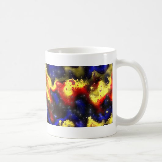 Plasma-Fraktal Kaffeetasse (Rechts)
