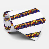 Plasma-Fraktal Krawatte (Gerollt)