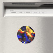 Plasma-Fraktal Magnet (In Situ (Geschirrspüler))