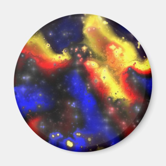 Plasma-Fraktal Magnet (Vorne)