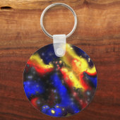 Plasma-Fraktal Schlüsselanhänger (Vorderseite)