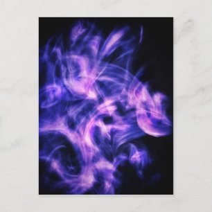 Plasma Hug Feiertagspostkarte