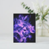 Plasma Hug Feiertagspostkarte (Stehend Vorderseite)