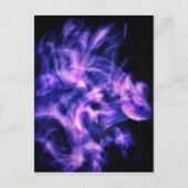 Plasma Hug Feiertagspostkarte (Vorderseite)