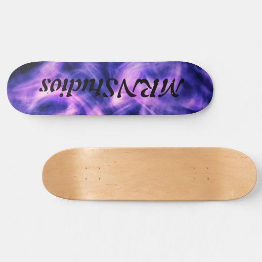 Plasma Hug Skateboard (Horizontal)