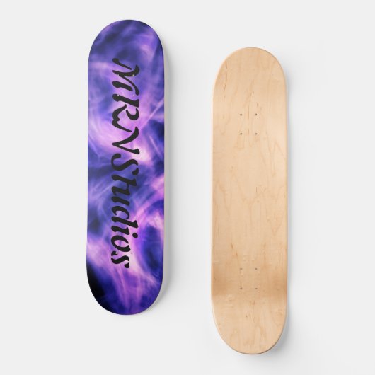 Plasma Hug Skateboard (Vorderseite)