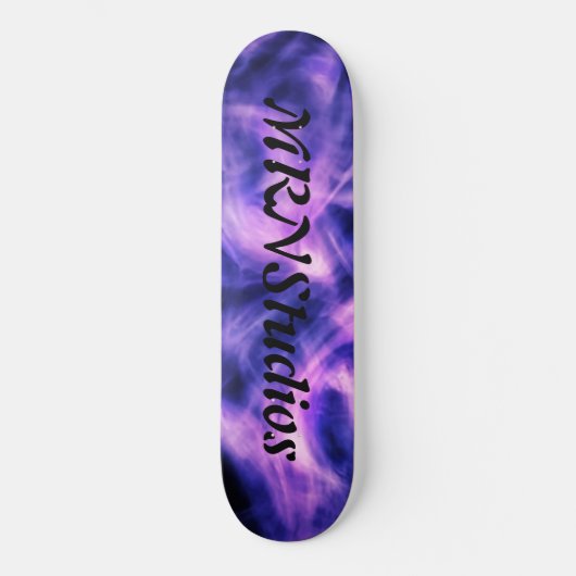 Plasma Hug Skateboard (Vorderseite)