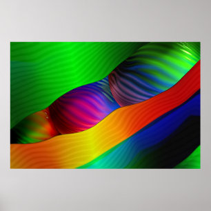 Plasma-Hülse Poster