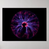 Plasma-Lampe Poster (Vorne)