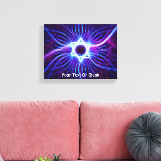 Plasma Magen Leinwanddruck (Insitu (Wohnzimmer))