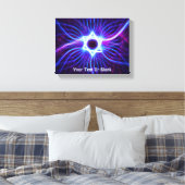 Plasma Magen Leinwanddruck (Insitu (Schlafzimmer))