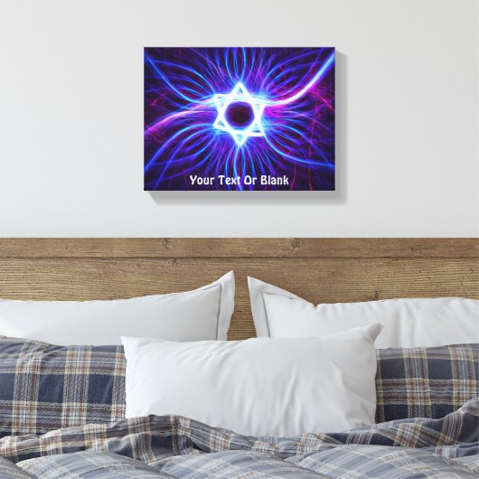 Plasma Magen Leinwanddruck (Insitu (Schlafzimmer))