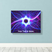 Plasma Magen Leinwanddruck (Insitu (Holzboden))