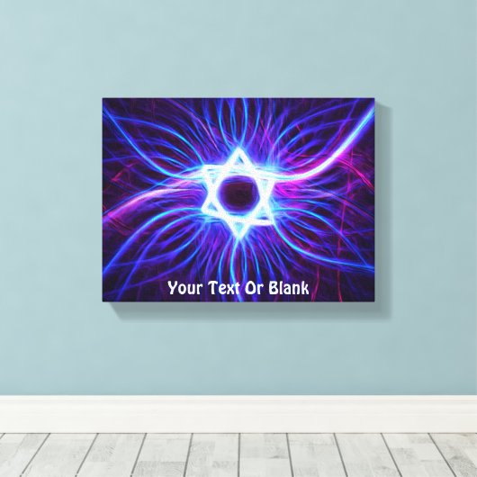 Plasma Magen Leinwanddruck (Insitu (Holzboden))