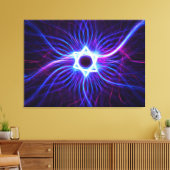 Plasma Magen Leinwanddruck (Insitu (Wohnzimmer))