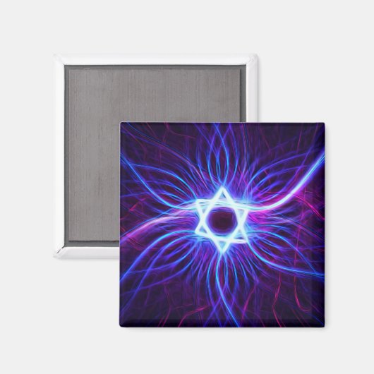 Plasma Magen Magnet (Vorderseite/Rückseite)