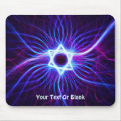 Plasma Magen Mousepad (Vorne)