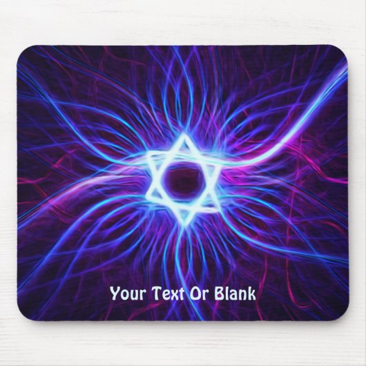 Plasma Magen Mousepad (Vorne)