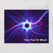 Plasma Magen Postkarte (Vorderseite)