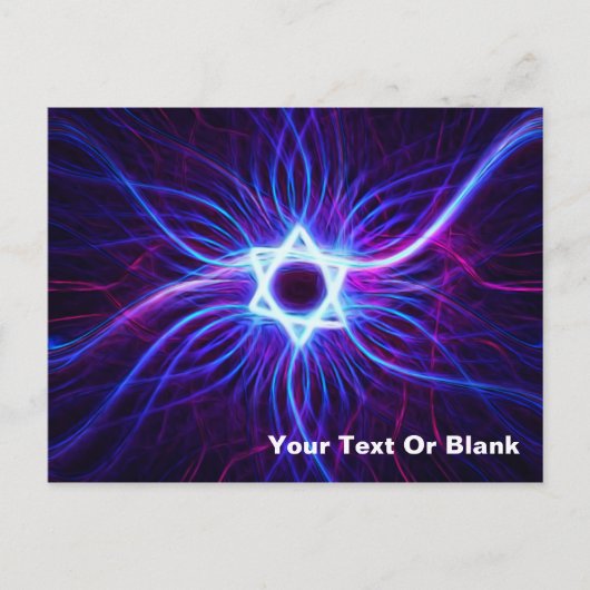 Plasma Magen Postkarte (Vorderseite)