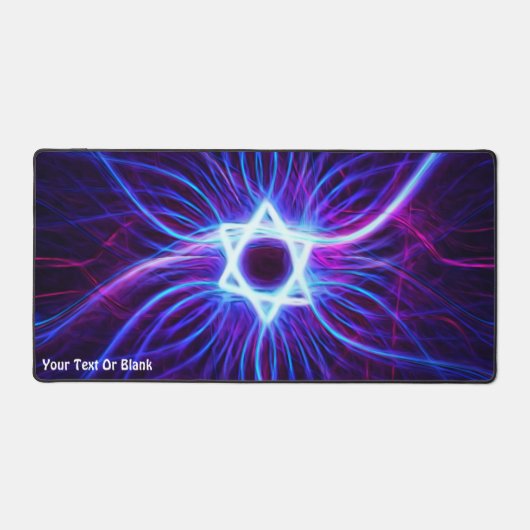 Plasma Magen Schreibtischunterlage (Vorderseite)