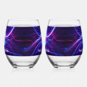 Plasma Magen Weinglas Ohne Stiel (Links)