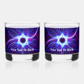 Plasma Magen Whiskyglas (Rückseite)